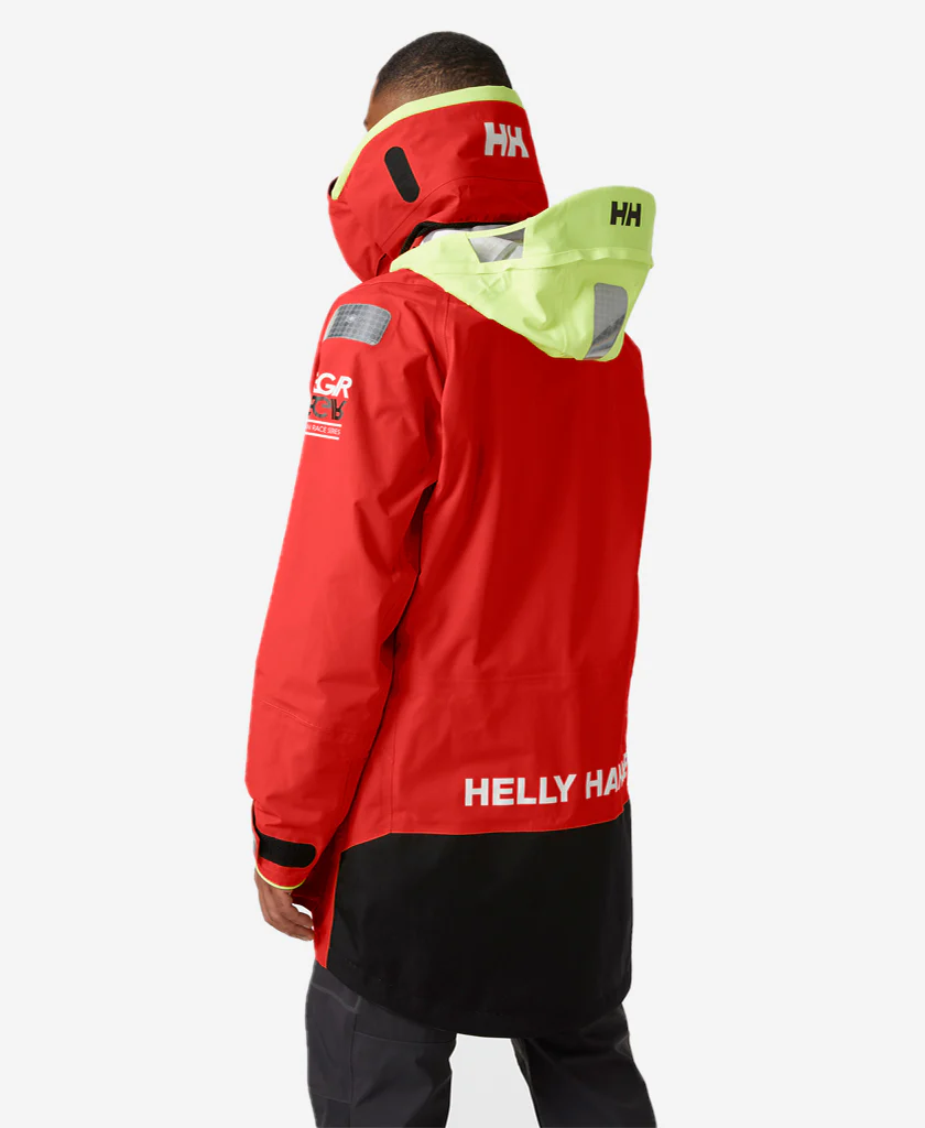 AEGIR OCEAN JACKET, Alert Red - Image 2