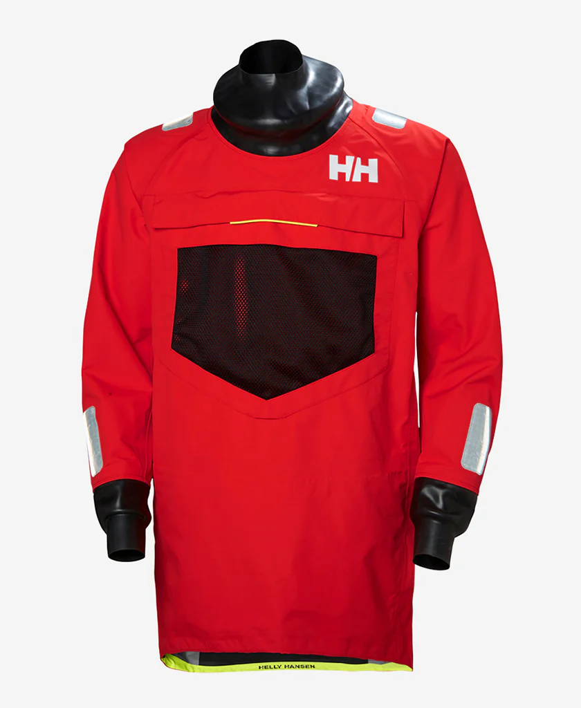 AEGIR OCEAN SMOCK, Alert Red - Image 8