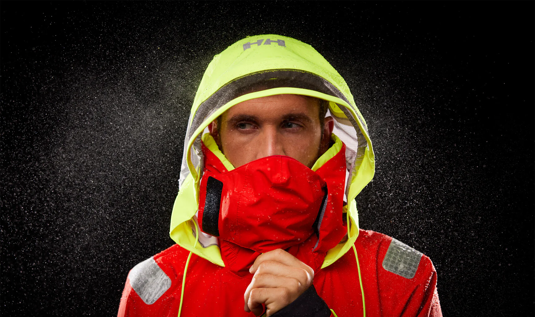 AEGIR RACE JACKET 2.0, Alert Red - Image 3