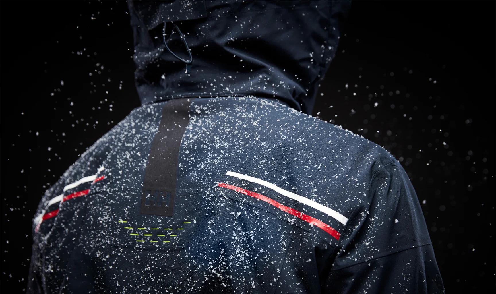 ALPHA INFINITY JACKET, Navy - Image 4