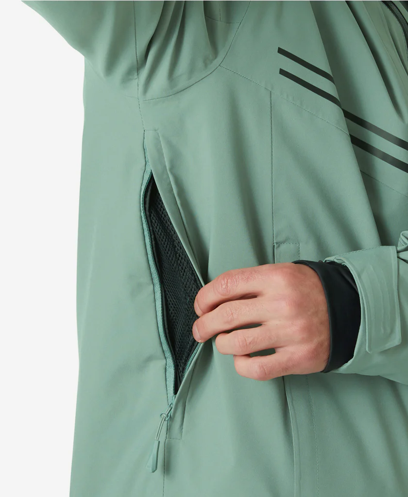 ALPHA INFINITY JACKET, Cactus - Image 8