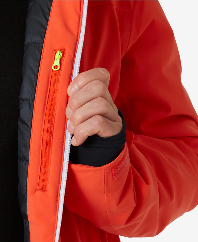 ALPHA LIFALOFT JACKET, Cherry Tomato - Image 7