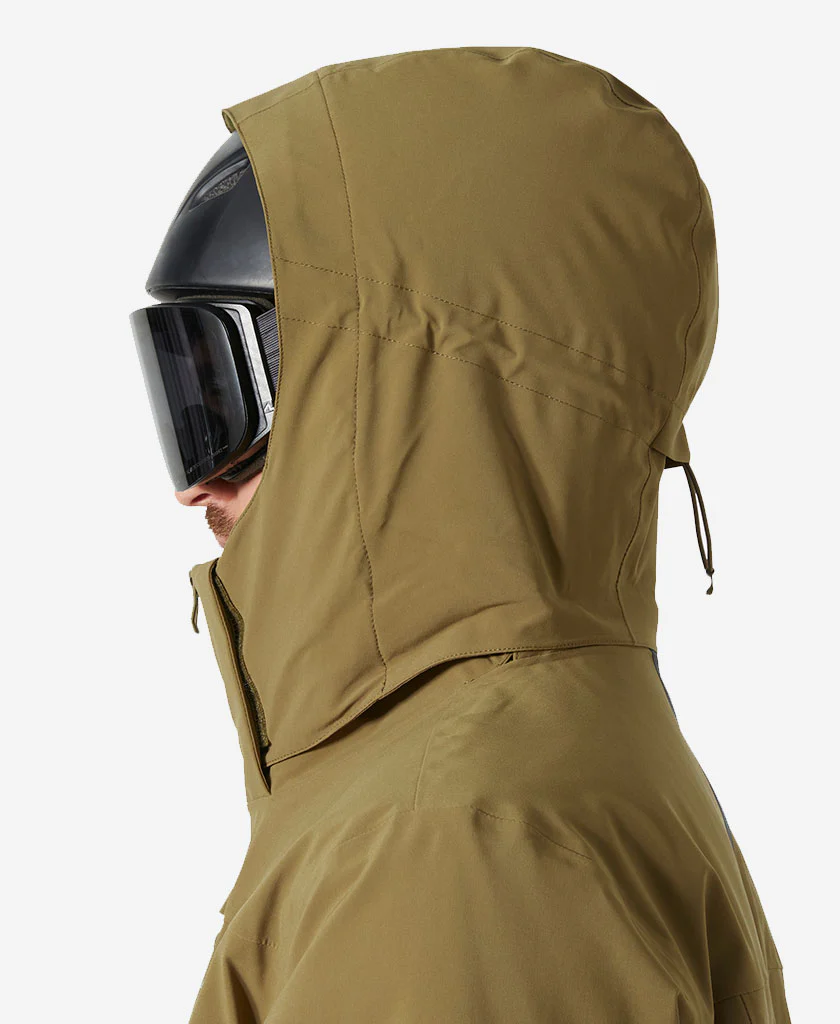 ALPHA LIFALOFT JACKET, Sepia - Image 3