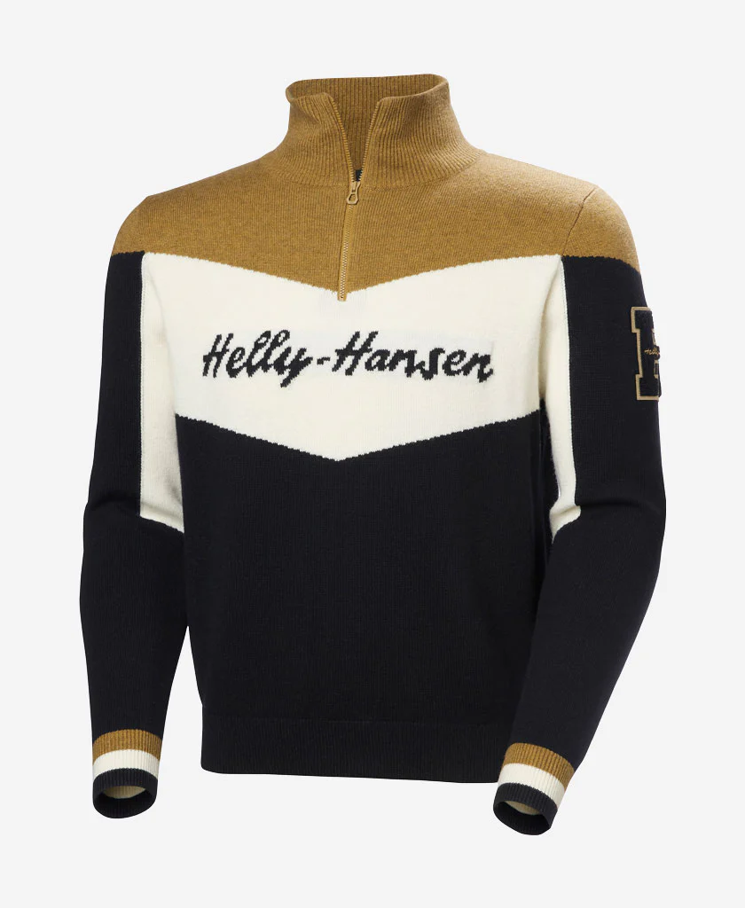 APRES KNITTED SWEATER, Black - Image 4