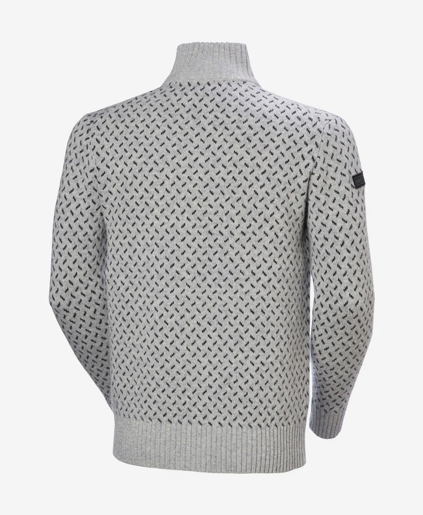 ARCTIC ICELANDER 1/2 ZIP, Grey Melange - Image 5