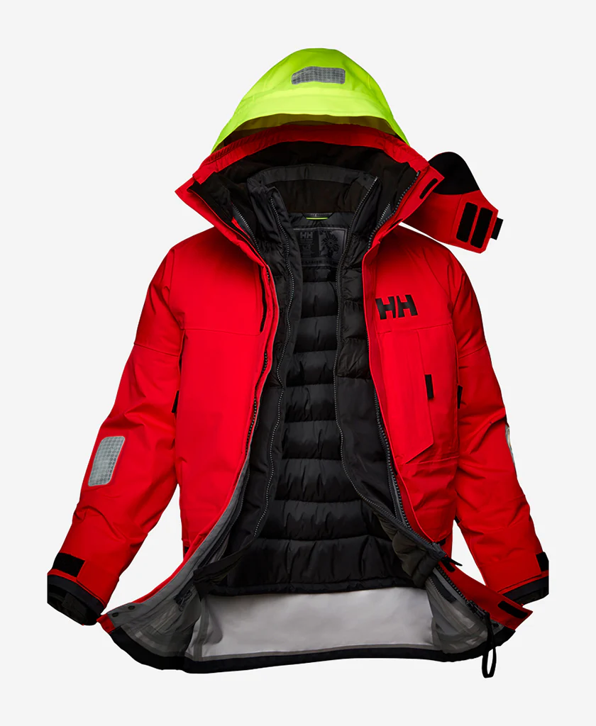 ARCTIC OCEAN 3in1 PARKA, Alert Red - Image 13