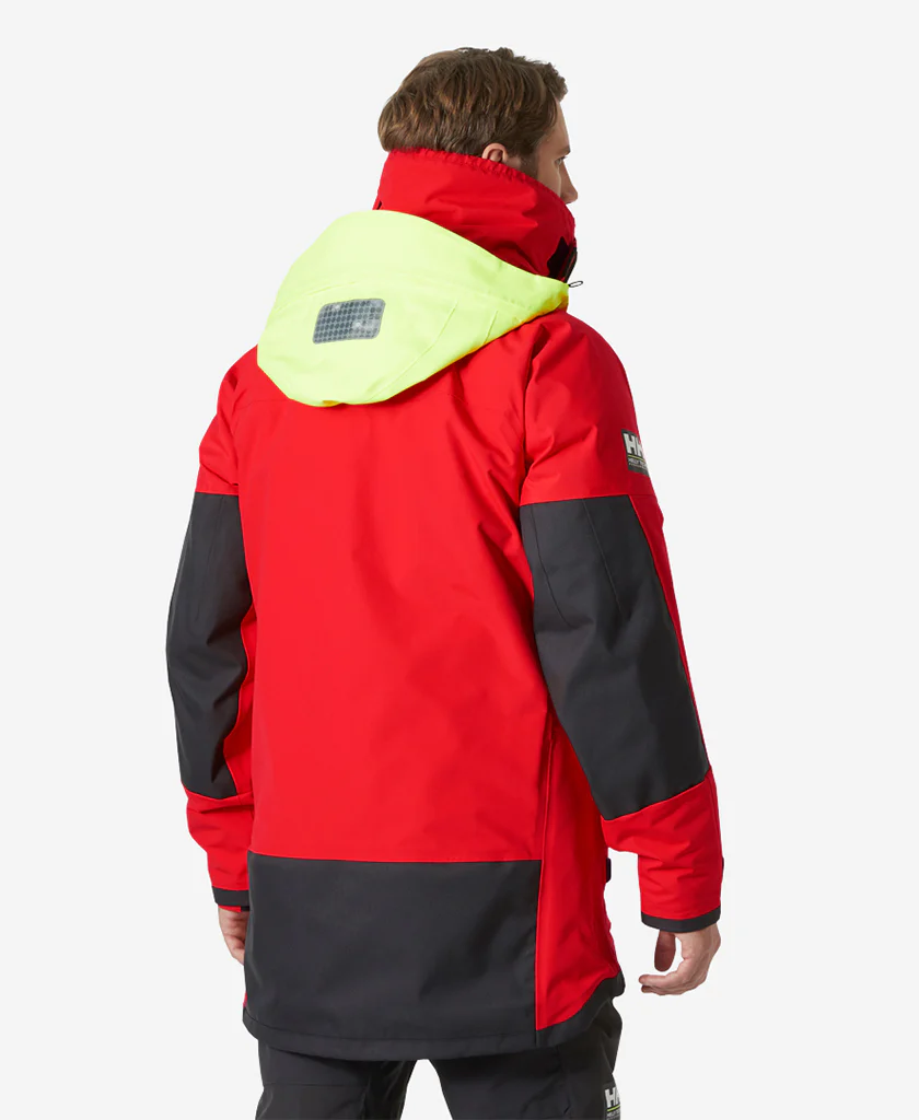 ARCTIC OCEAN 3in1 PARKA, Alert Red - Image 2