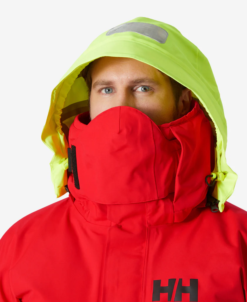 ARCTIC OCEAN 3in1 PARKA, Alert Red - Image 3