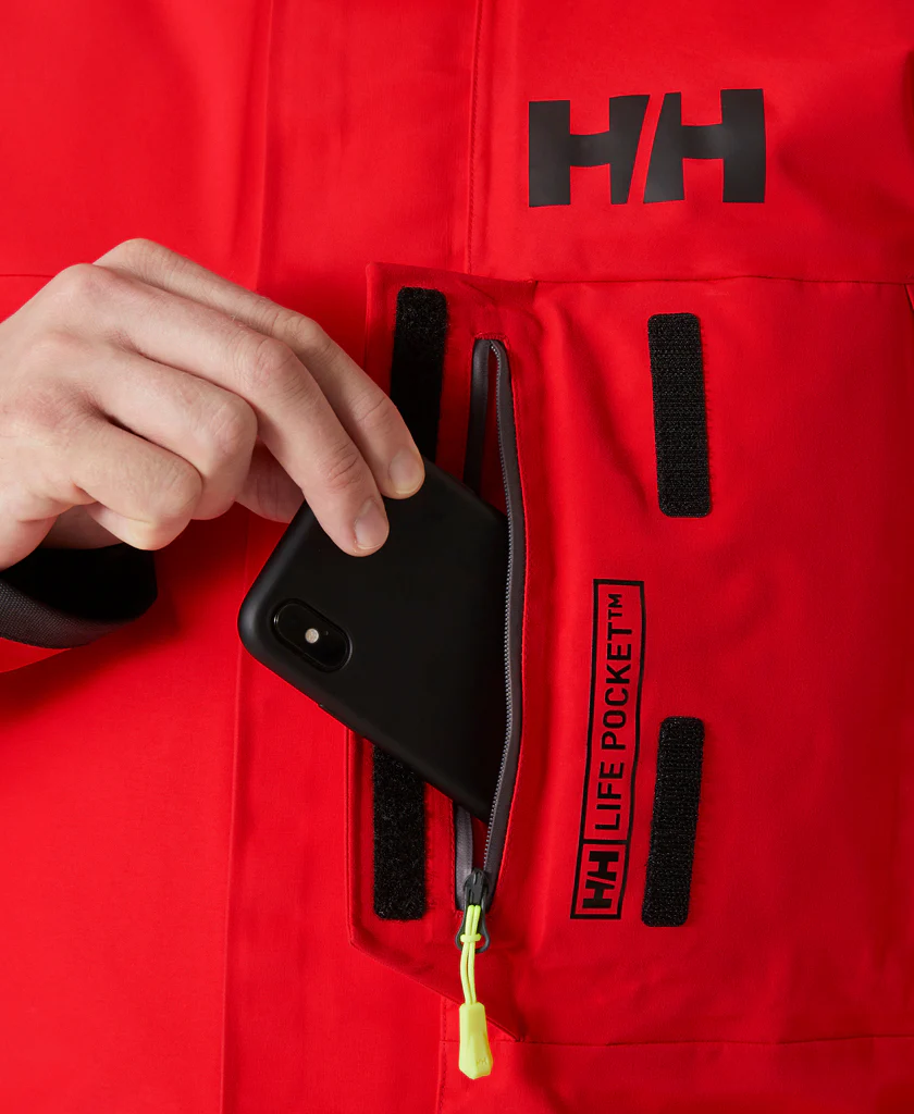 ARCTIC OCEAN 3in1 PARKA, Alert Red - Image 5