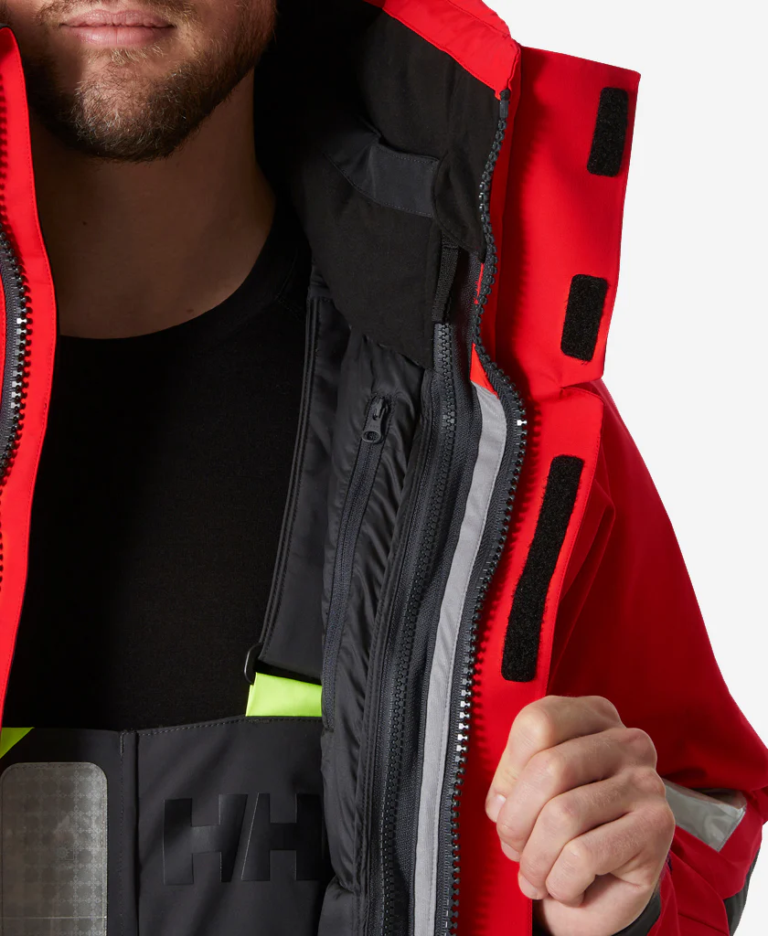 ARCTIC OCEAN 3in1 PARKA, Alert Red - Image 8
