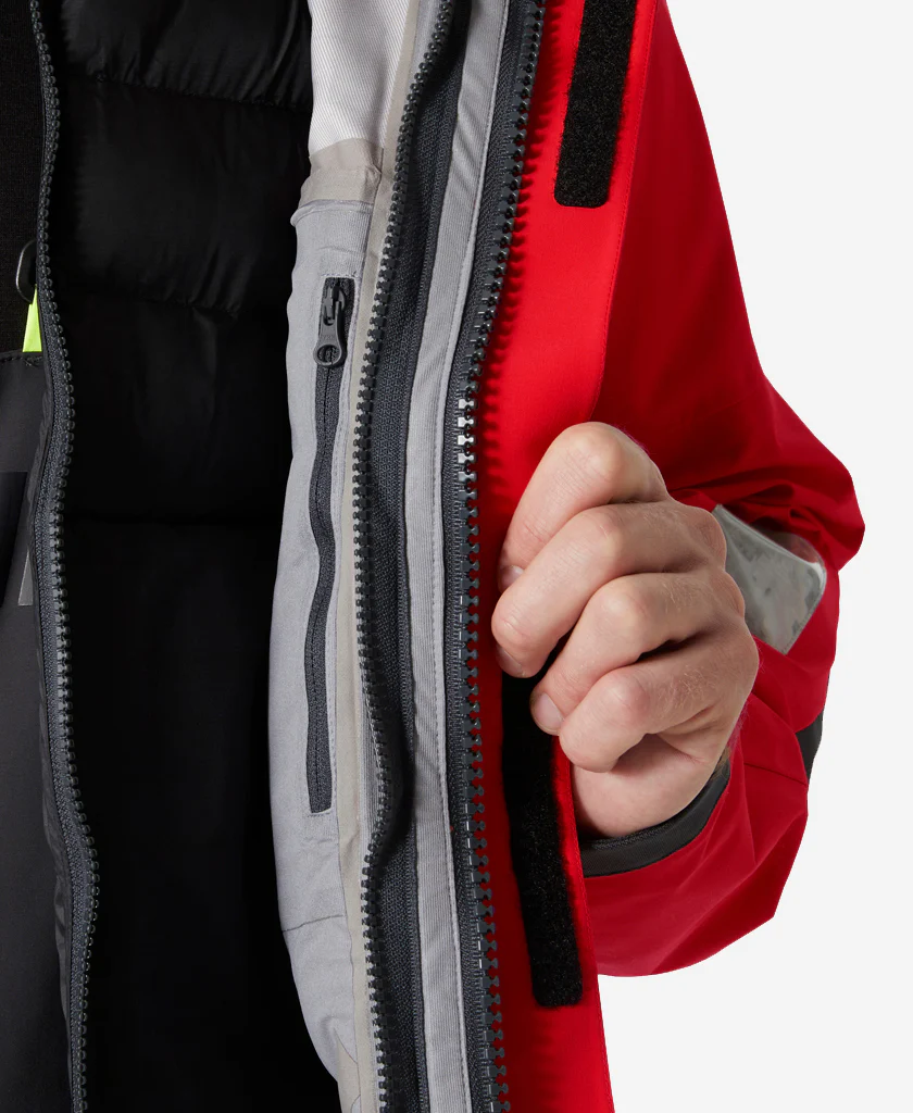 ARCTIC OCEAN 3in1 PARKA, Alert Red - Image 9
