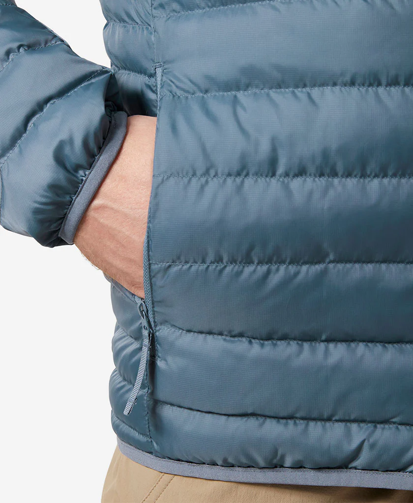 BANFF INSULATOR JACKET, Washed Navy - Image 4