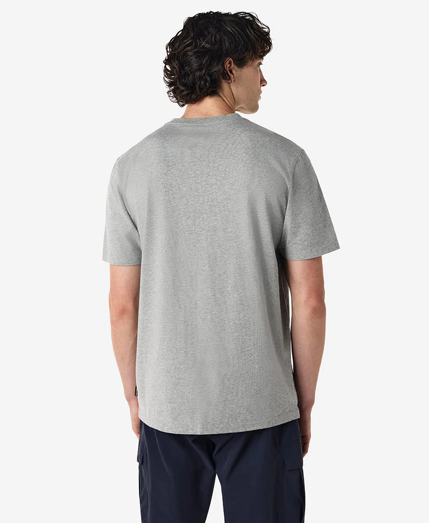 BEAM T-SHIRT, Grey Melange - Image 2