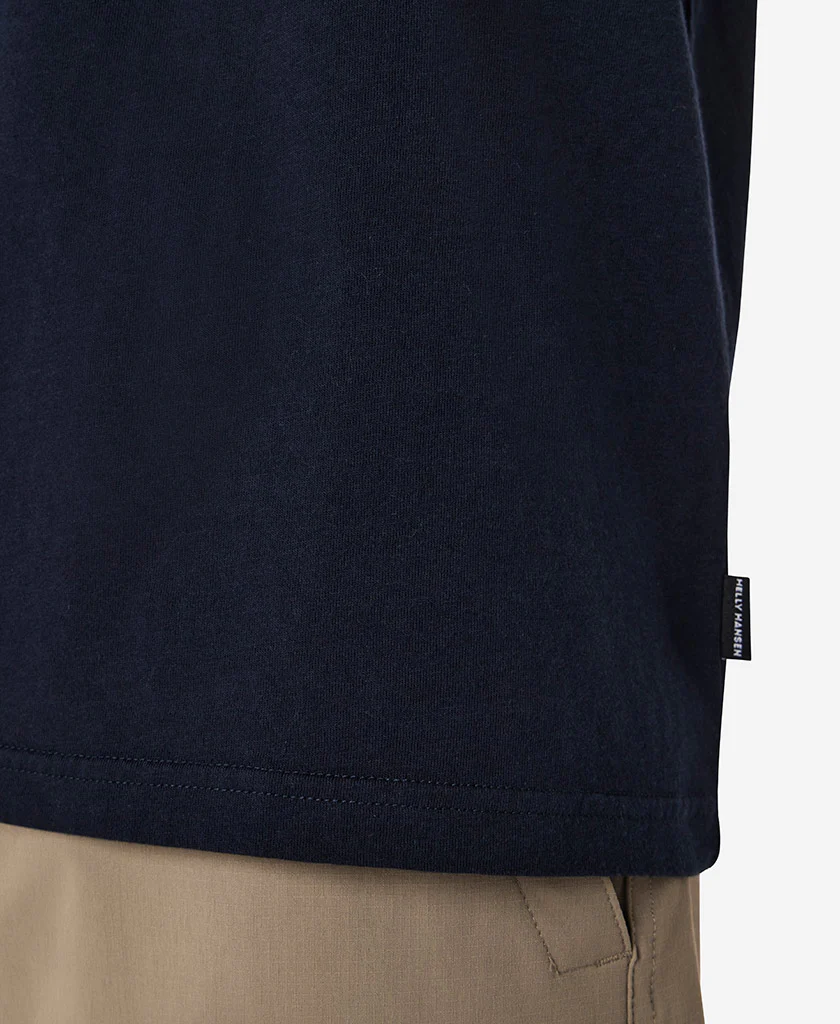 BEAM T-SHIRT, Navy - Image 3