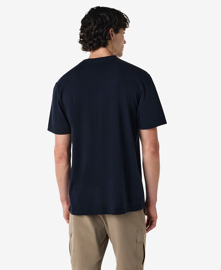 BEAM T-SHIRT, Navy - Image 4