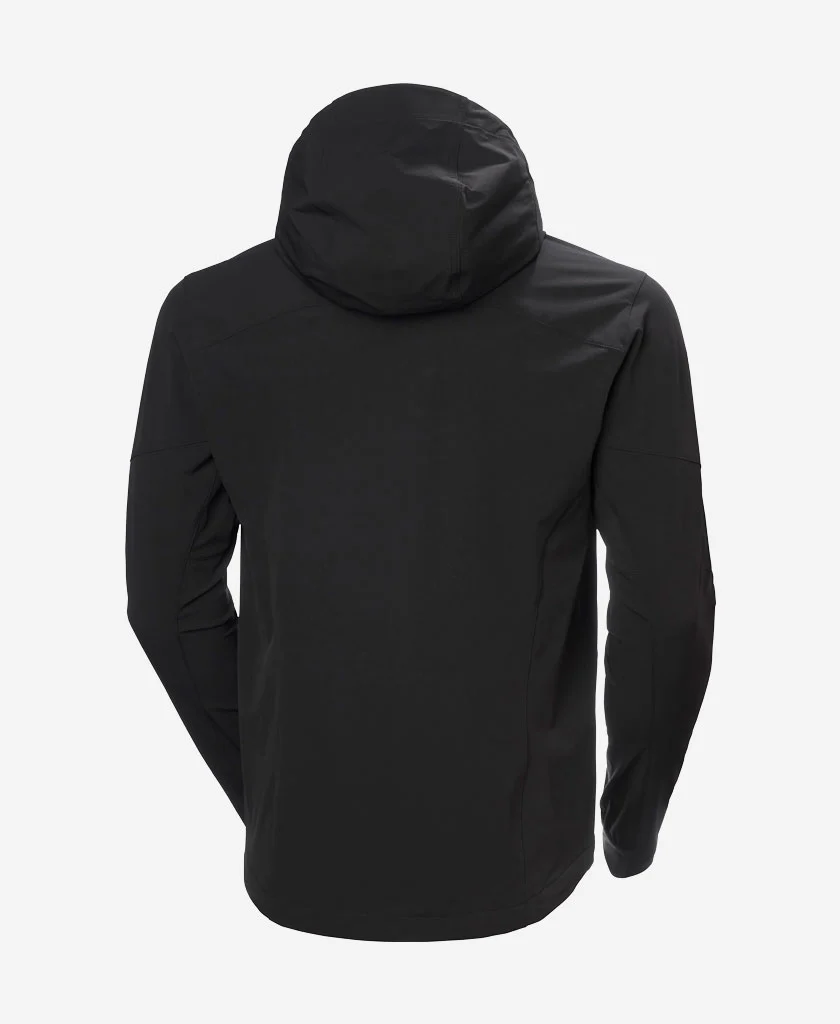 BLAZE SOFTSHELL HOOD, Black - Image 6