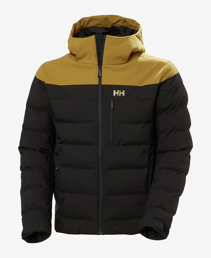 BOSSANOVA PUFFY JACKET, Lynx Heather Back - Image 10