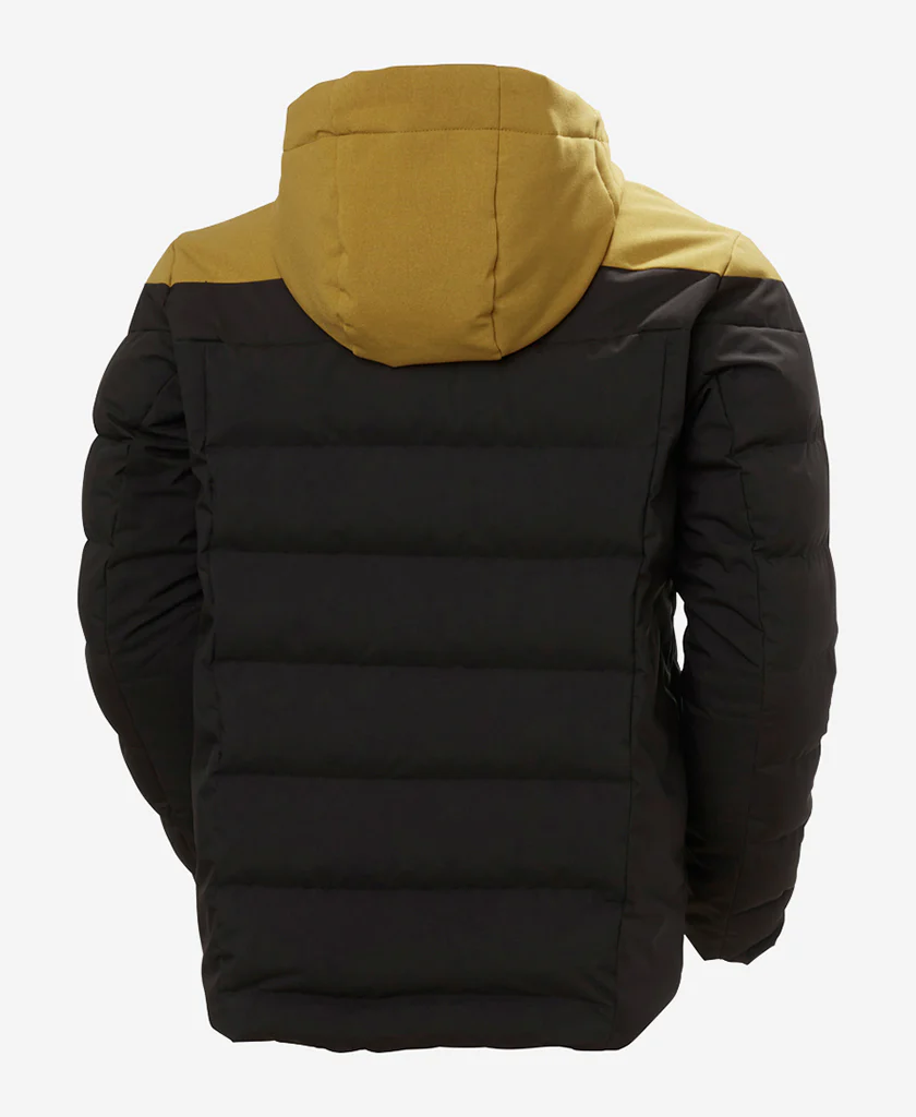 BOSSANOVA PUFFY JACKET, Lynx Heather Back - Image 11