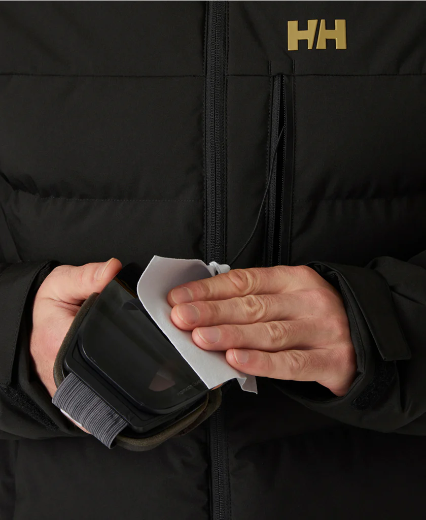 BOSSANOVA PUFFY JACKET, Lynx Heather Back - Image 5