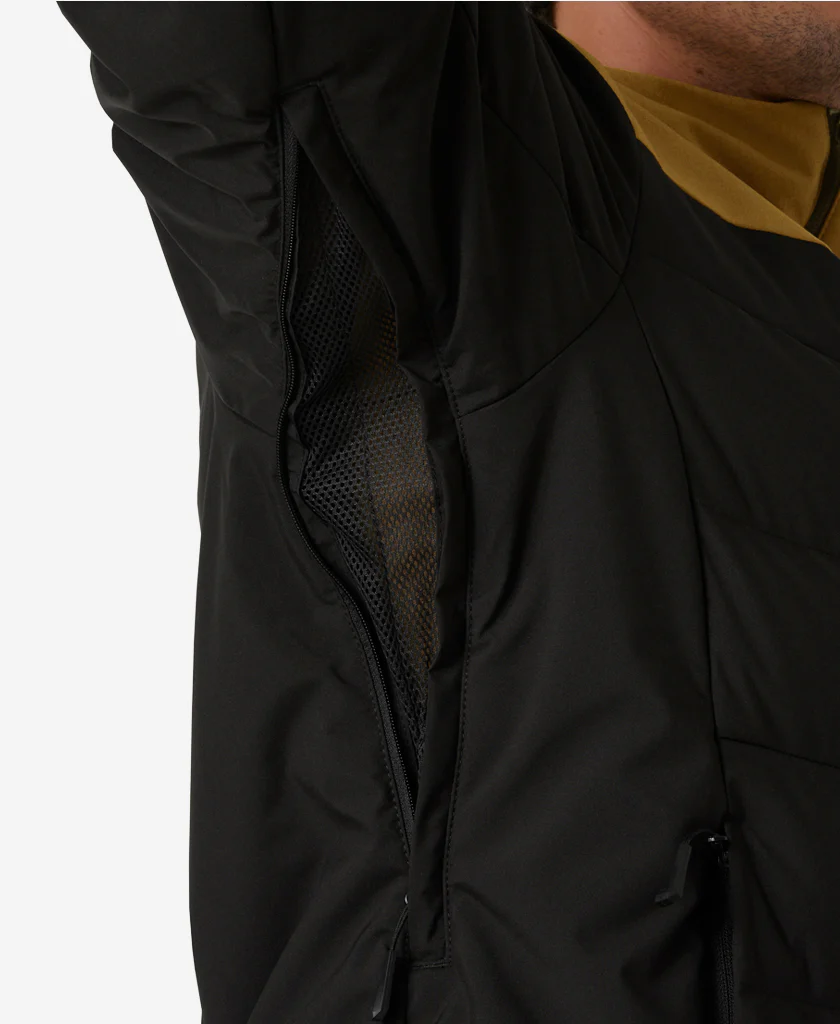 BOSSANOVA PUFFY JACKET, Lynx Heather Back - Image 7
