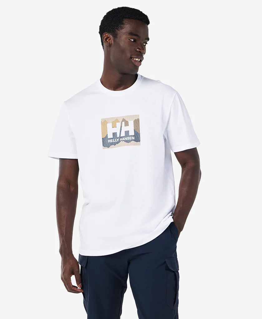 BOX FILL 2.0 T-SHIRT, White