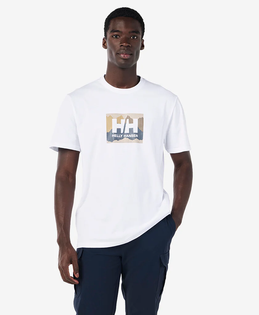 BOX FILL 2.0 T-SHIRT, White - Image 3