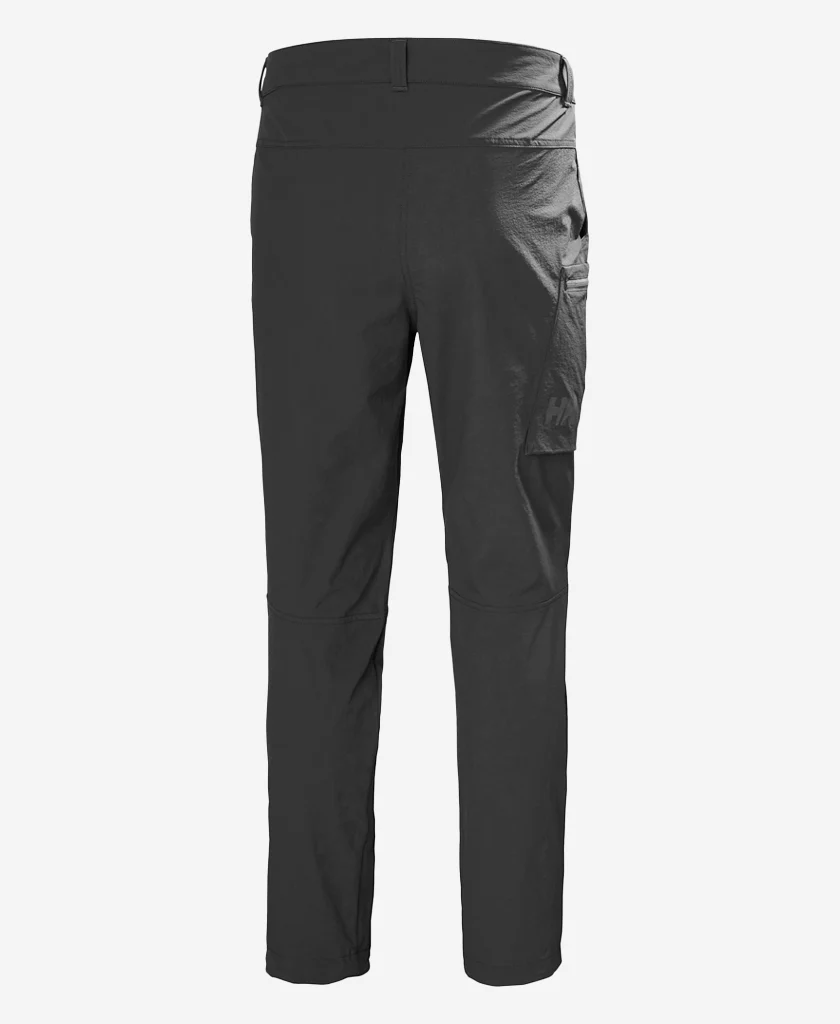 BRONO SOFTSHELL PANT, Ebony - Image 2