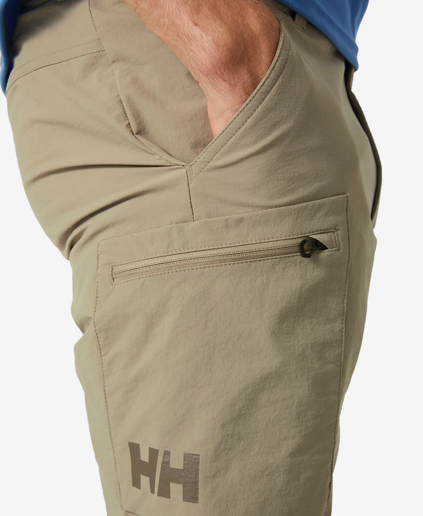 BRONO SOFTSHELL PANT, Pebble - Image 4