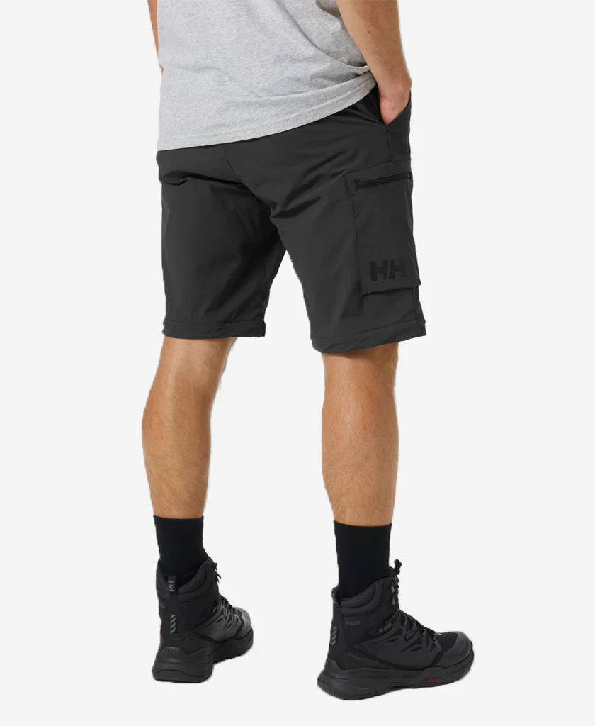 BRONO SOFTSHELL ZIP OFF PANT, Ebony - Image 4