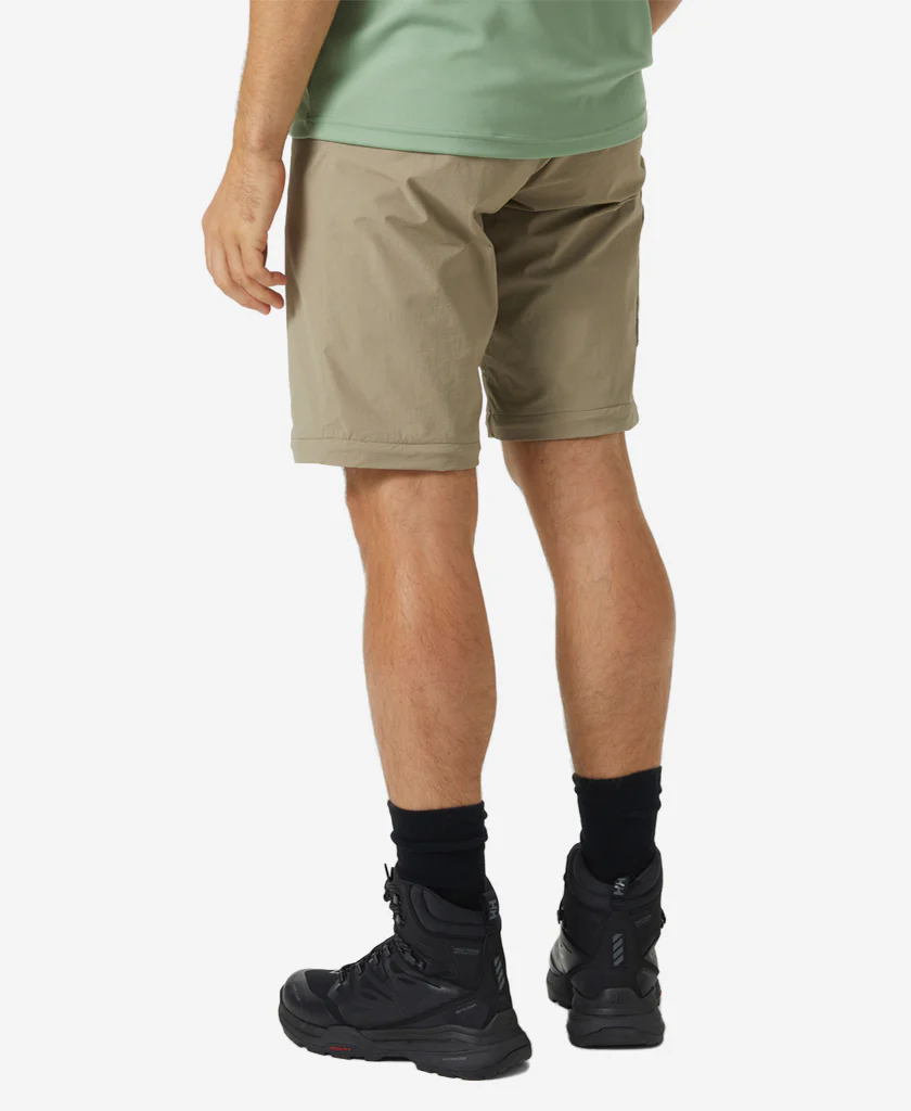 BRONO SOFTSHELL ZIP OFF PANT, Pebble - Image 4