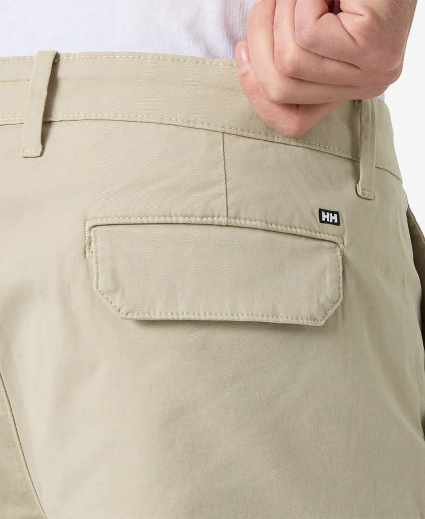 BRYGGEN CARGO SHORTS, Khaki - Image 4