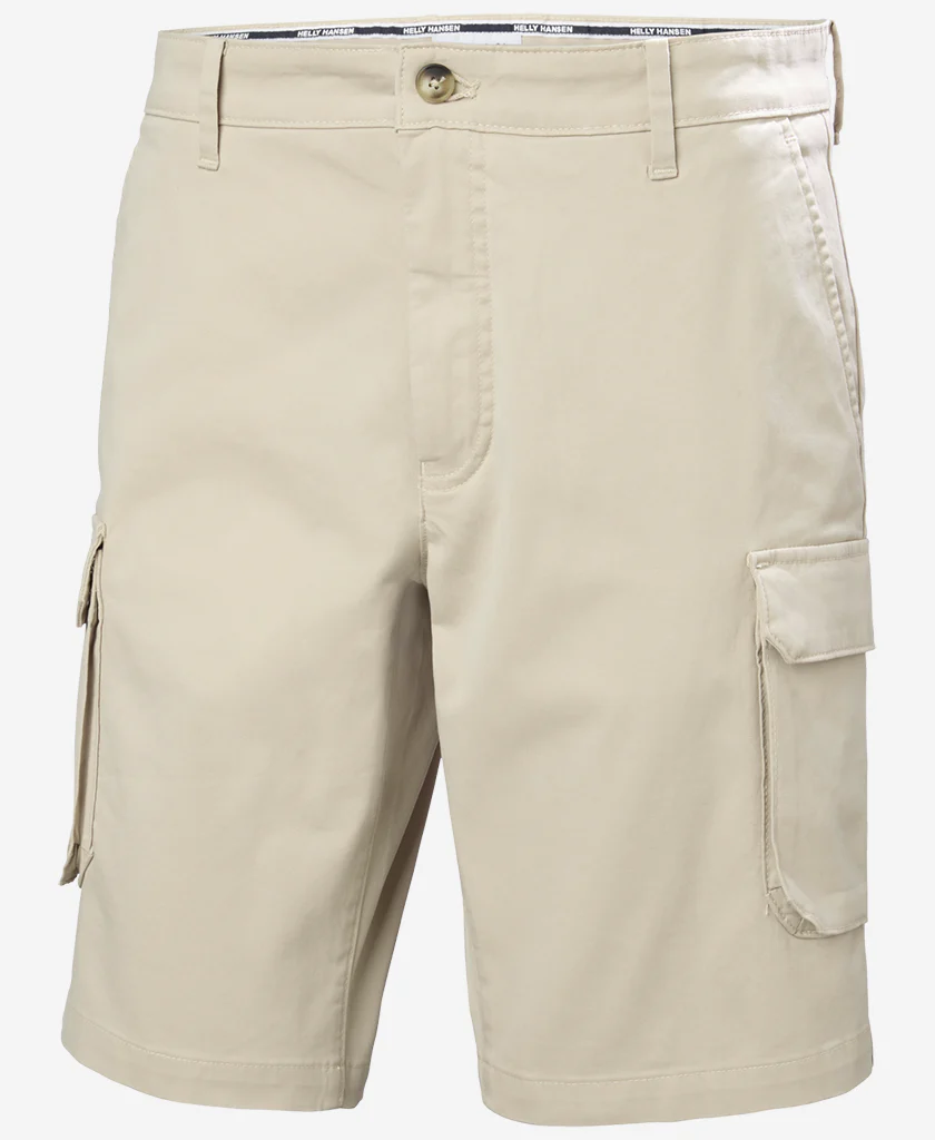 BRYGGEN CARGO SHORTS, Khaki - Image 5