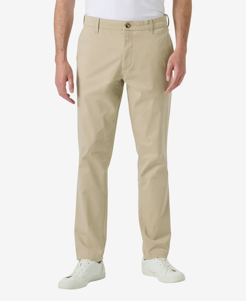BRYGGEN CHINO PANT, Khaki