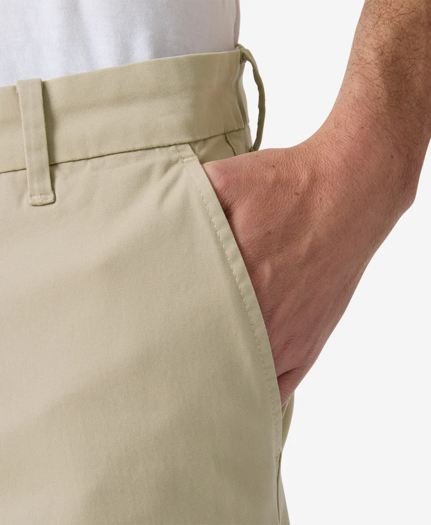 BRYGGEN CHINO PANT, Khaki - Image 2