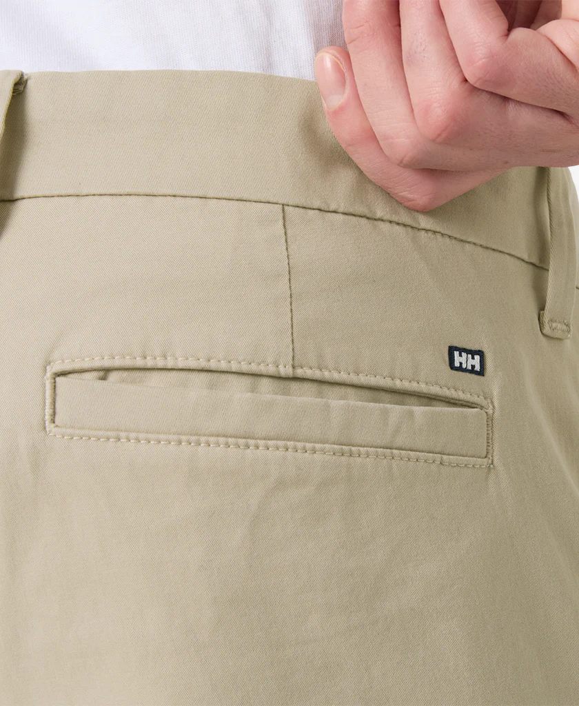 BRYGGEN CHINO PANT, Khaki - Image 3