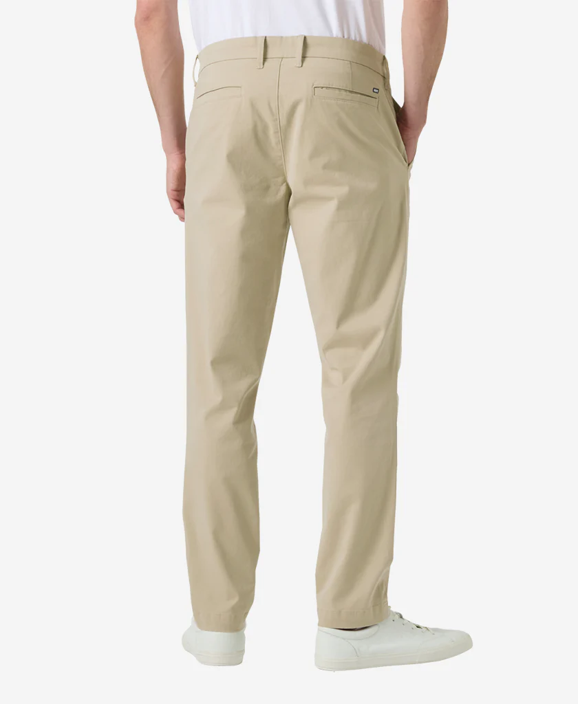BRYGGEN CHINO PANT, Khaki - Image 4