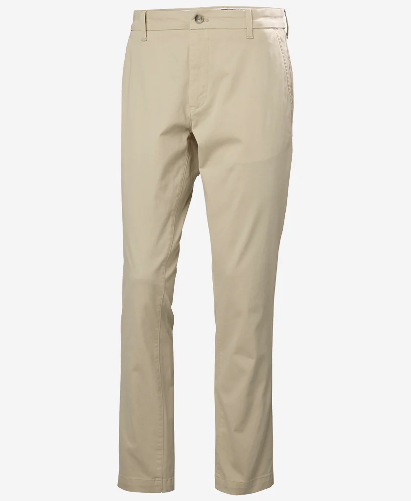 BRYGGEN CHINO PANT, Khaki - Image 5