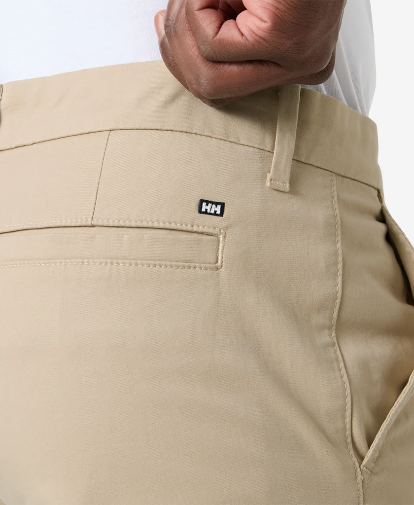 BRYGGEN CHINO SHORTS, Khaki - Image 2