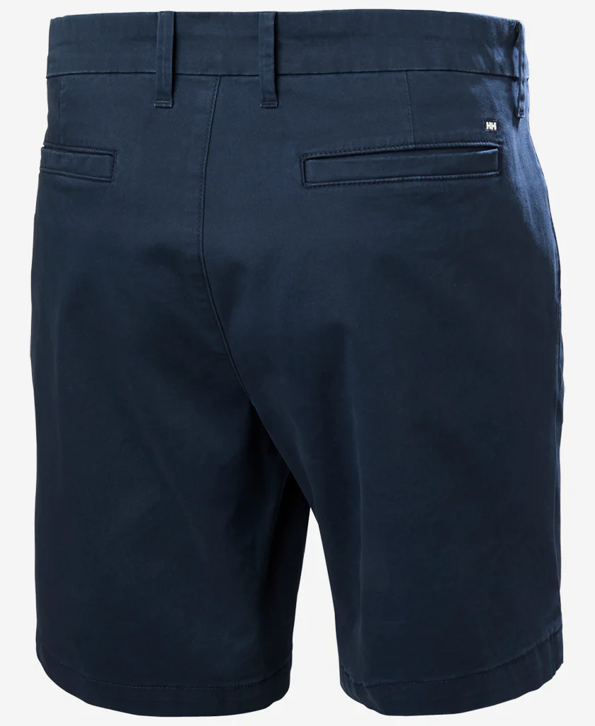 BRYGGEN CHINO SHORTS, Navy - Image 4