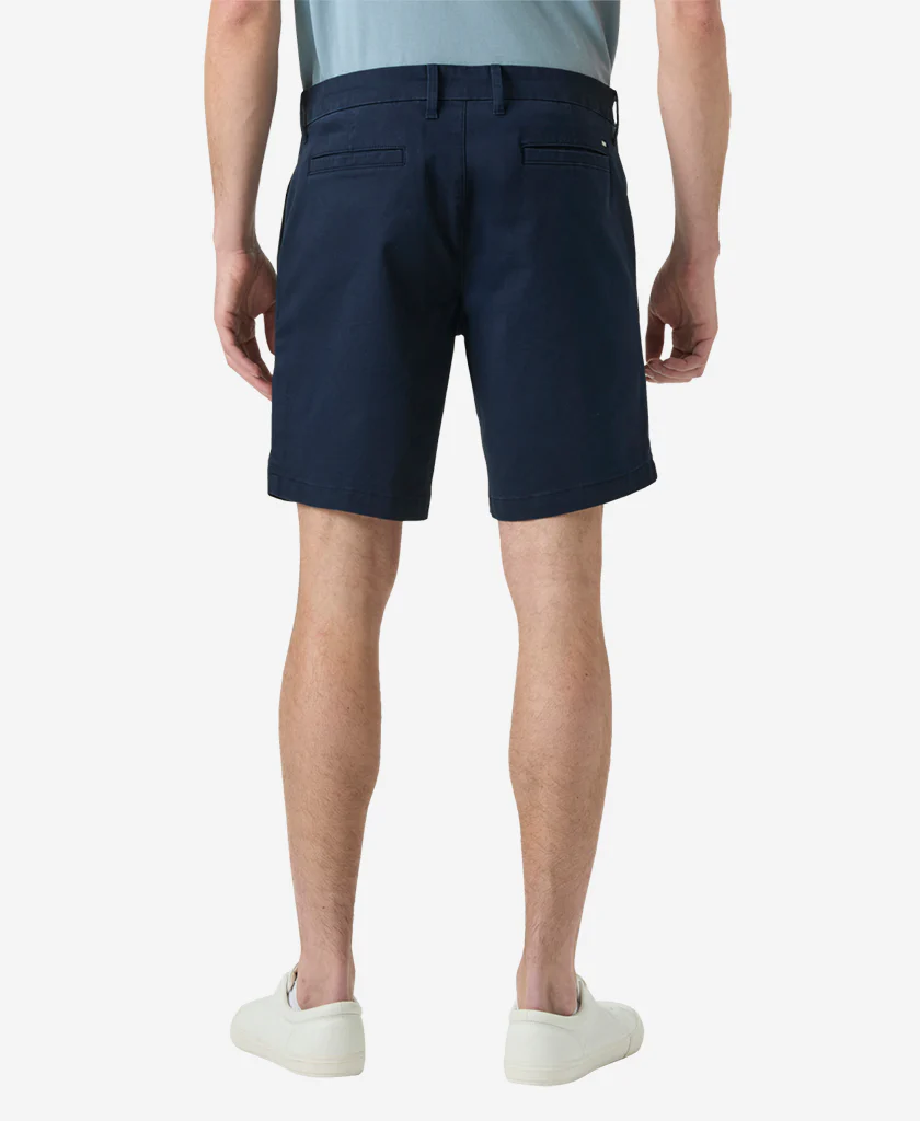 BRYGGEN CHINO SHORTS, Navy - Image 5