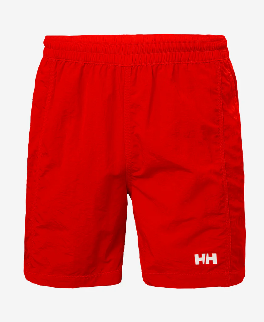 CALSHOT SWIM TRUNK, Alert Red - Image 3