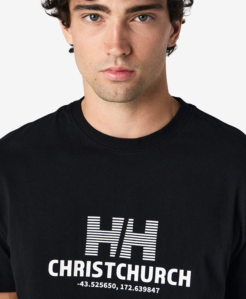 CHRISTCHURCH T-SHIRT, Black - Image 3