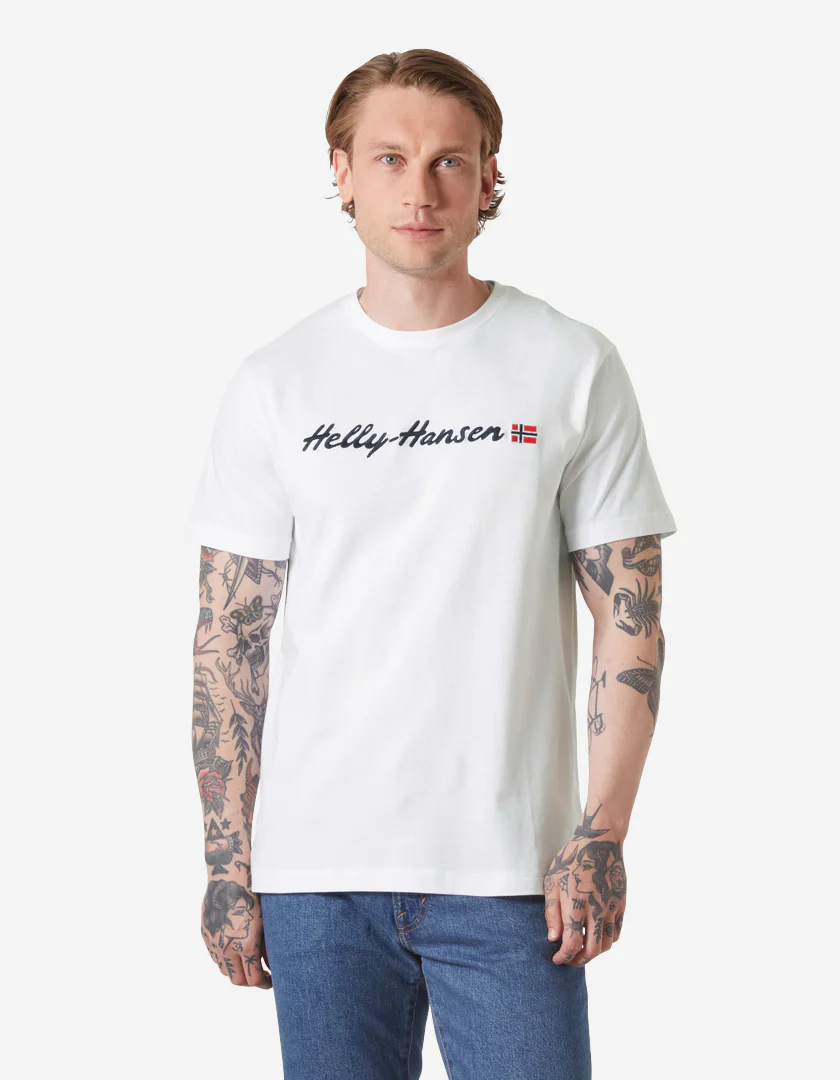 CORE GRAPHIC T 2.0, White