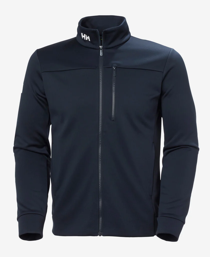 CREW FLEECE JACKET, Navy - Image 6