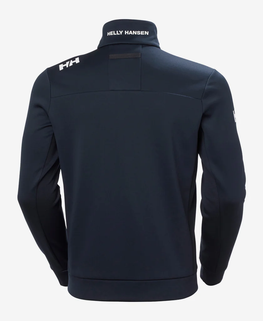 CREW FLEECE JACKET, Navy - Image 7
