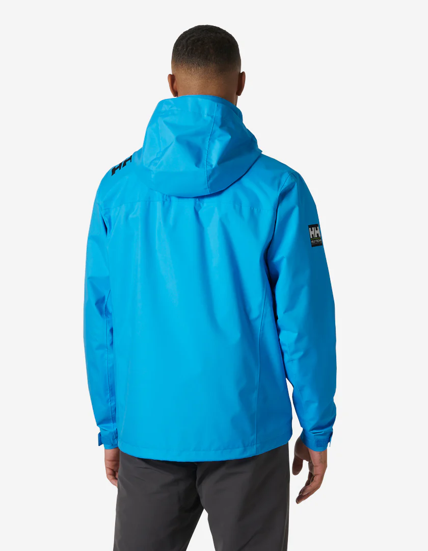 CREW HOODED JACKET 2.0, Cyan - Image 2