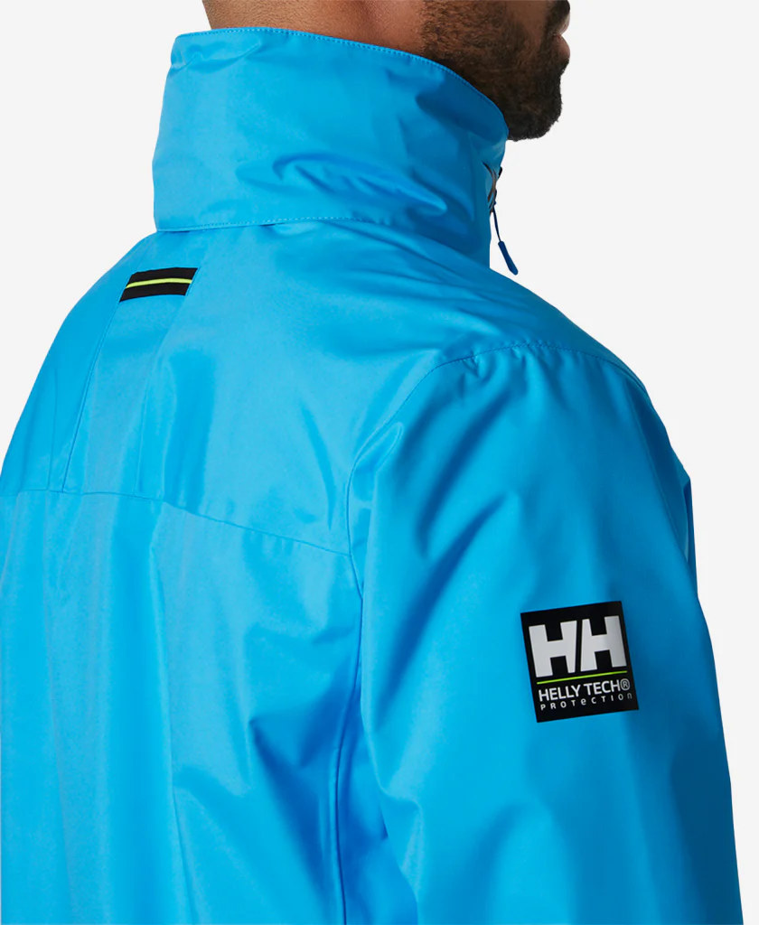 CREW HOODED JACKET 2.0, Cyan - Image 4