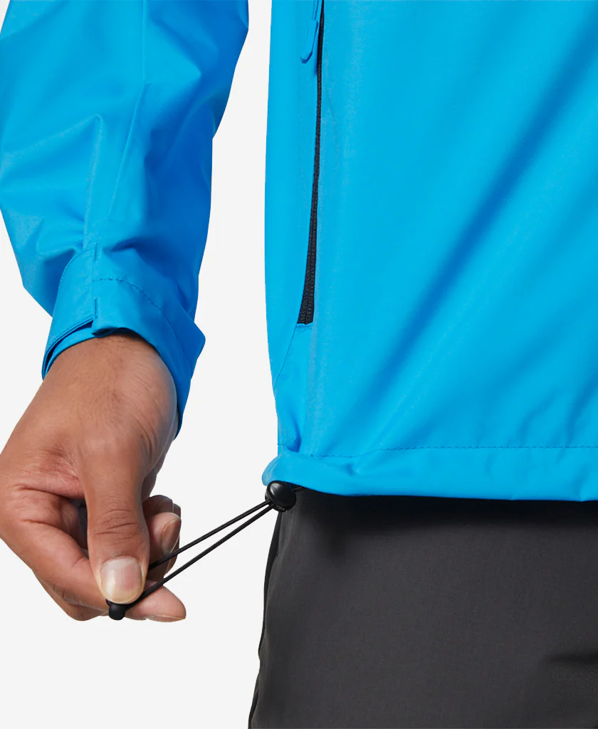 CREW HOODED JACKET 2.0, Cyan - Image 6