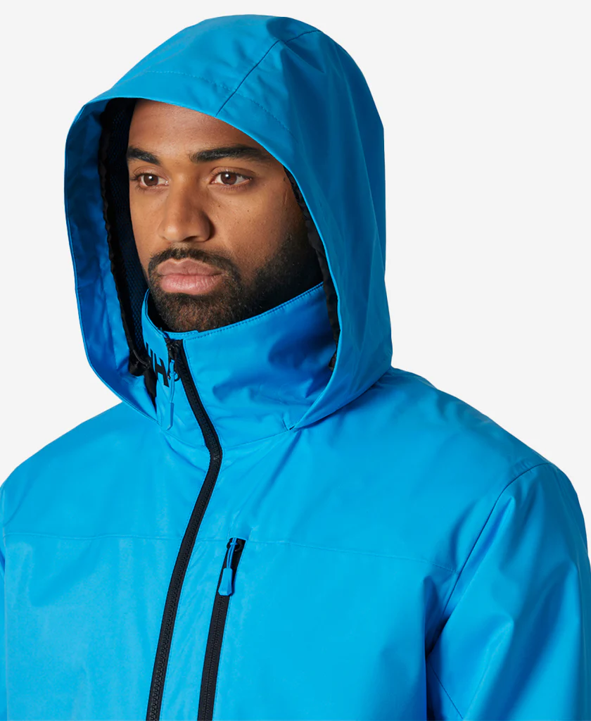 CREW HOODED JACKET 2.0, Cyan - Image 7