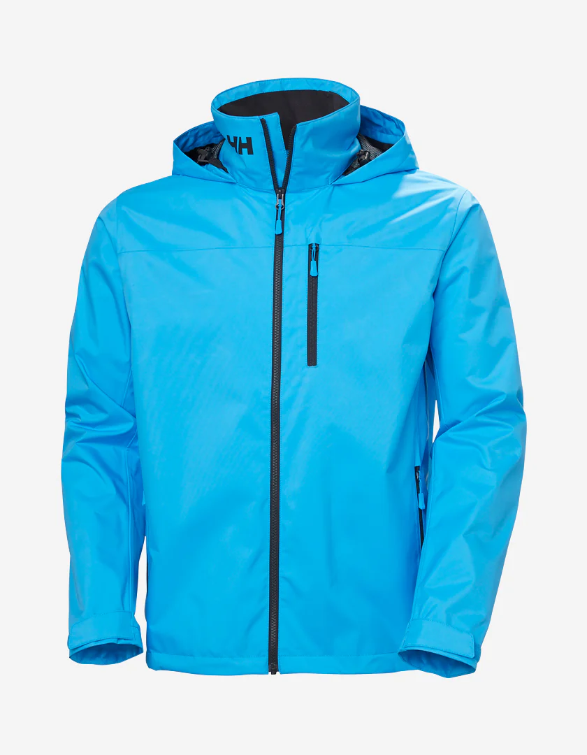 CREW HOODED JACKET 2.0, Cyan - Image 8